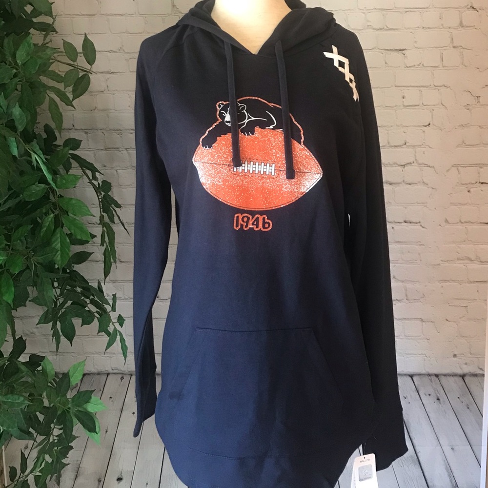 NFL Chicago Bears Hoodie NWT